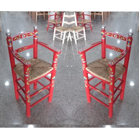 TRONA niño DECORADA.  89x37x37 alto as/54