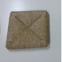 Asiento de Enea natural recambio para silla 37x37.