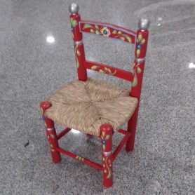 Sillita JUNIOR  Decorada 59x33x30 alto as/28.