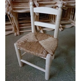 Sillita JUNIOR en CRUDO 59x33x30 alto as/28.