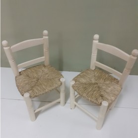 Sillita INFANTIL en CRUDO    (sin pintar)