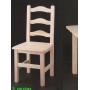 SILLA 3 CERCHAS en crudo.