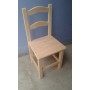SILLA 3 CERCHAS en crudo.