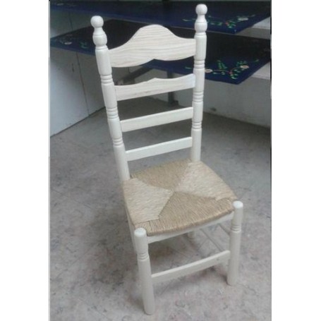 Silla Sevillanísima ALTA en Crudo