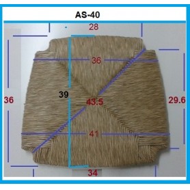 Asiento Auténtica Enea ALCORES .