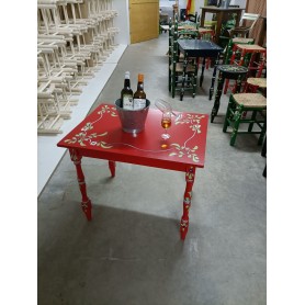 Mesa Sevillana 75x55 cms. Alto 66.