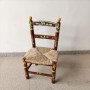 Sillita JUNIOR "CHOCOLATE" Decorada 59x33x30 alto as/28.