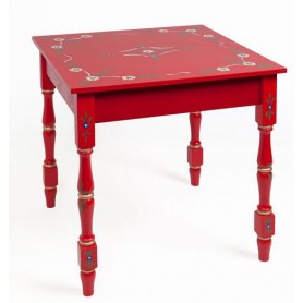 Mesa Sevillana 80x80 Alto 75 P5