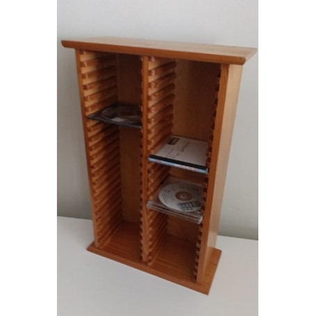 Mueble para ordenar los CD (42 unid.)