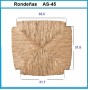Asiento de Enea RONDEÑAS.