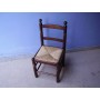 Asiento de Enea Natural para Sillas (35x35 cm) – Repuesto Artesanal Listo para Instalar