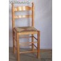Asiento de Enea Natural para Sillas (35x35 cm) – Repuesto Artesanal Listo para Instalar