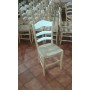 Silla Úbeda Pintada / Barnizada Acabado al AGUA